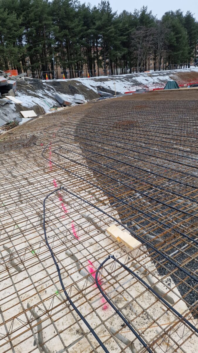 Valle Hovin Stadion – Utebane (2023) — Valle Hovin stadion 2023